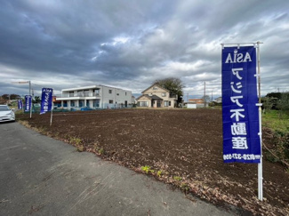 【外観】 | 川越市谷中　建築条件なし売地　東武東上線『川越駅』バス16分　【芳野小学区】