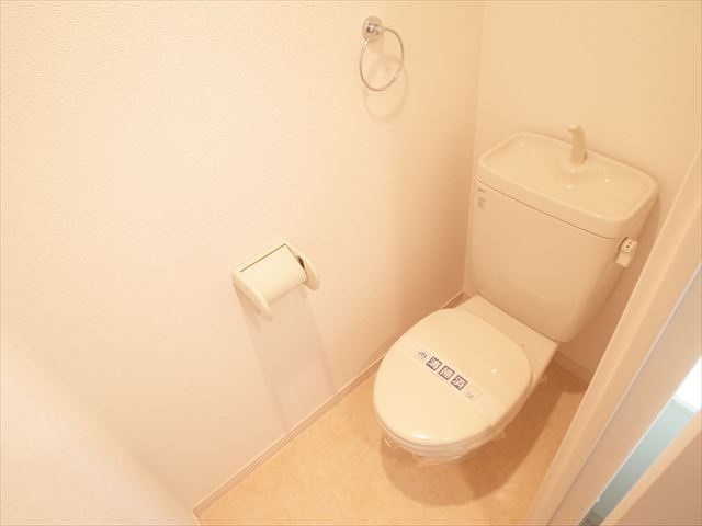 【トイレ】 | コンパクトで使いやすいトイレです