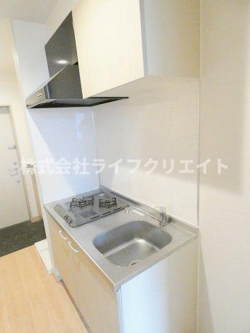 グランシャトー高幡不動のキッチン