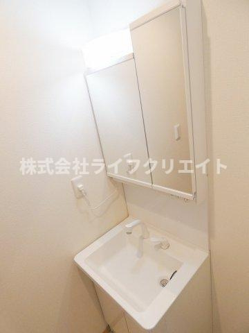 グランシャトー高幡不動の洗面所