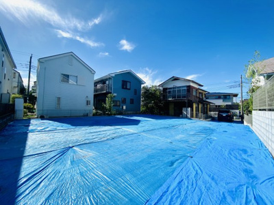 【外観】 | ☆趣のある鵠沼の住宅街、敷地９２坪の邸宅地☆藤沢市鵠沼桜が岡2丁目／仲介手数料不要 | ゆっくりと時が流れるような落ち着いた邸宅地。日常の喧騒を忘れさせてくれる家族の癒しの場・暮らしの場となる住環境は明日への活力にも繋がる営みをもたらしてくれます。