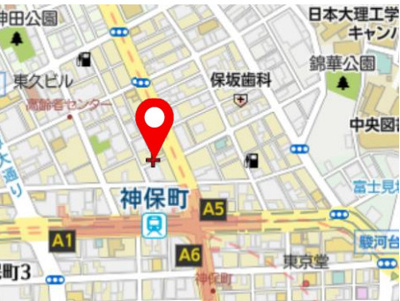 【地図】 | 朝日神保町プラザ