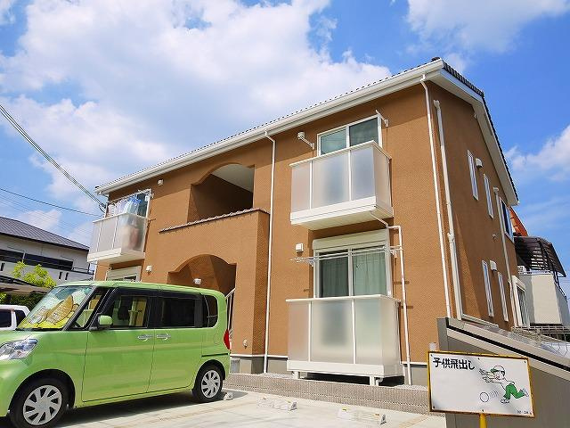 ラフィーネ学園前の外観|外観も気になるポイント