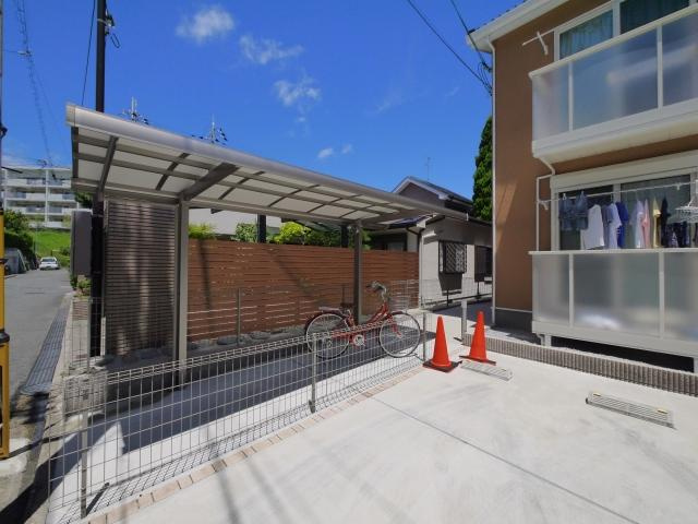 ラフィーネ学園前のその他共用部分|駐輪場