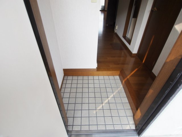 イル・ソーレ中野東駅前のバルコニー