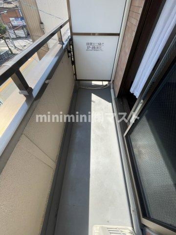 ベリーウェル阿倍野のバルコニー|別部屋参考写真