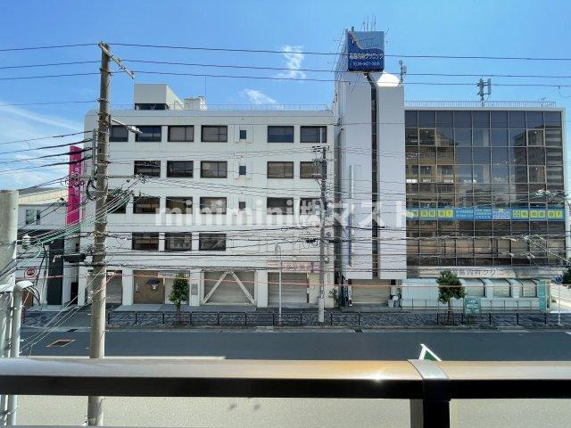 ベリーウェル阿倍野の展望|別部屋参考写真