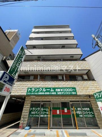 ベリーウェル阿倍野の外観