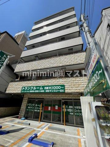 ベリーウェル阿倍野の外観