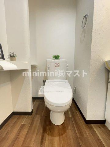 ベリーウェル阿倍野のトイレ|別部屋参考写真