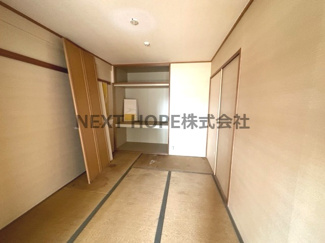 【和室】 | ロイヤルアーク伊丹 | 現況：和室です♪お好きなリフォームを楽しんでみませんか？※リフォーム代金は別途支払いが必要となります。