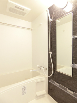 【浴室】 | リブリ・ルミエール日野