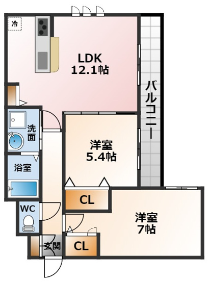 【間取り】 | Casa Monser