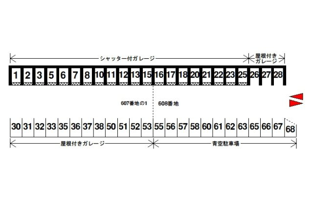 徳永モータープールの間取り