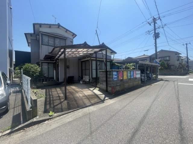 中央区沼垂西3丁目　土地の外観