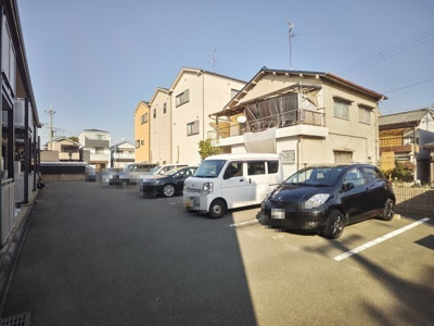 【駐車場】 | ブリーゼ寝屋川
