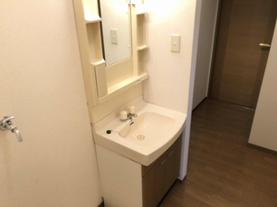 【独立洗面台】 | オークヴィレッジB