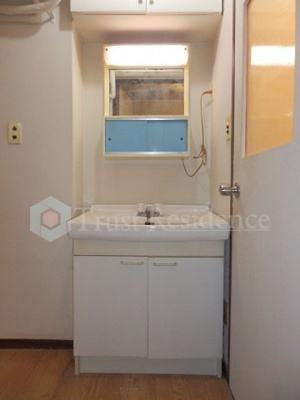 【独立洗面台】 | 栄光ビル