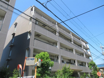 【外観】 | パルテール中小阪（八戸ノ里賃貸） | 外はこのようになっています