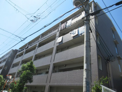 【外観】 | パルテール中小阪（八戸ノ里賃貸） | 外観も気になるポイント