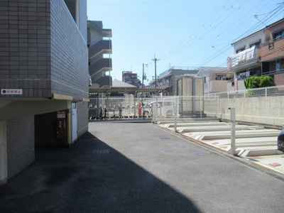 【駐車場】 | パルテール中小阪（八戸ノ里賃貸） | 空きはご確認下さい
