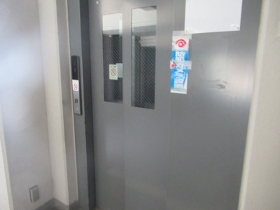 【その他共用部分】 | パルテール中小阪（八戸ノ里賃貸） | エレベーター付きです
