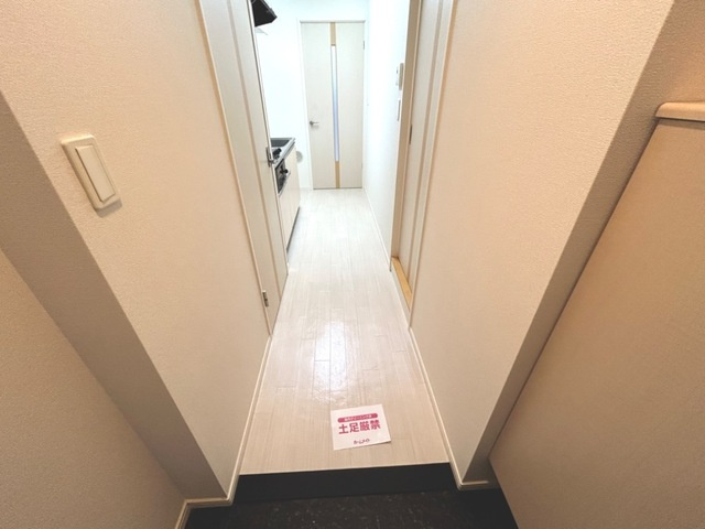グレースタウンミソノのエントランス|ゆったりとした玄関です