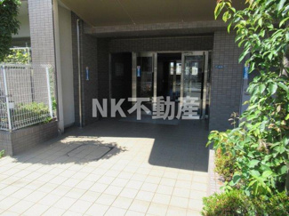 【エントランス】 | 清潔なエントランスです
