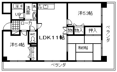 【間取り】