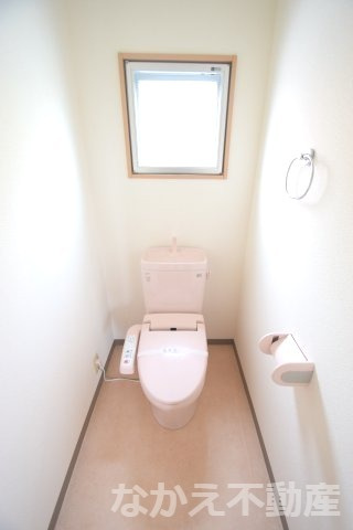 【トイレ】 | コンパクトで使いやすいトイレです