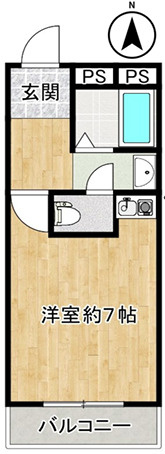 セントレ六甲の間取り