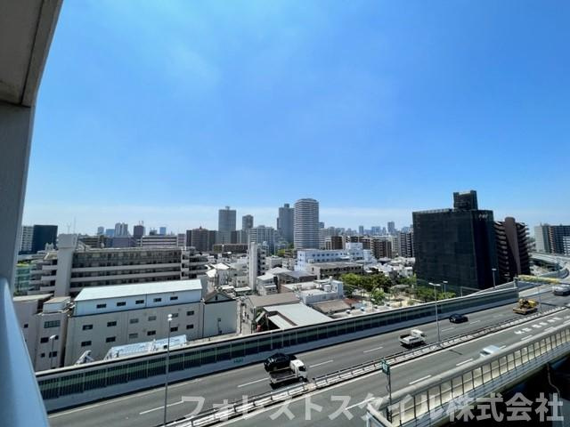 三陽ハイツ都島の展望|眺望１