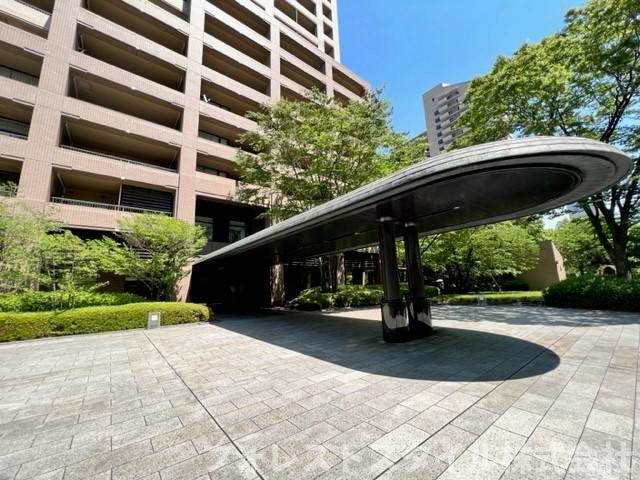 桜宮リバーシティ・ウォータータワープラザの外観
