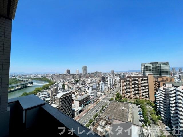 桜宮リバーシティ・ウォータータワープラザの展望