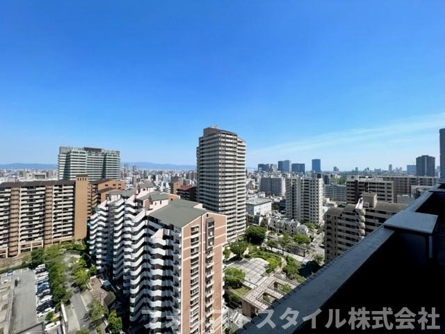 桜宮リバーシティ・ウォータータワープラザの展望