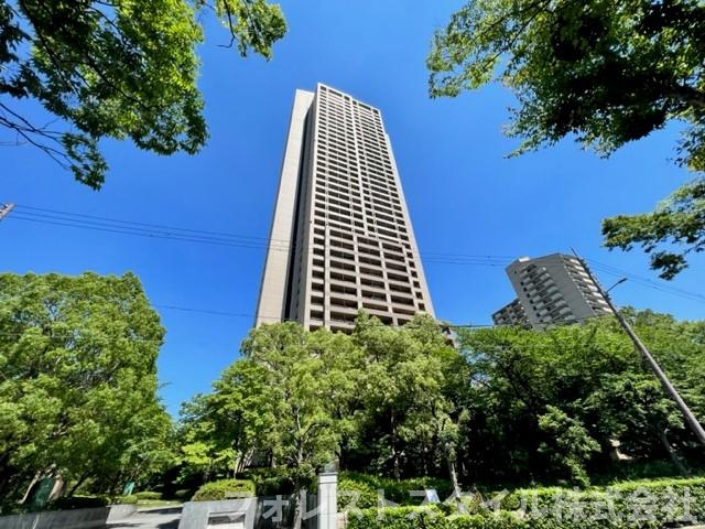 桜宮リバーシティ・ウォータータワープラザの外観