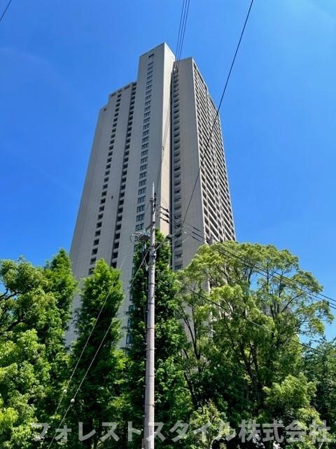 桜宮リバーシティ・ウォータータワープラザの外観