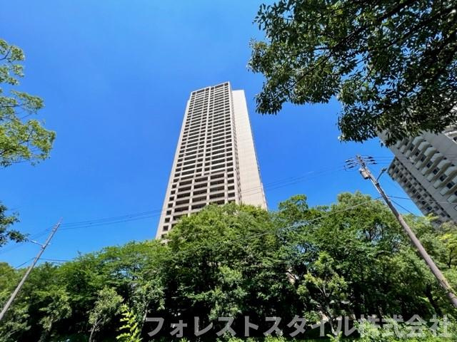 桜宮リバーシティ・ウォータータワープラザの外観