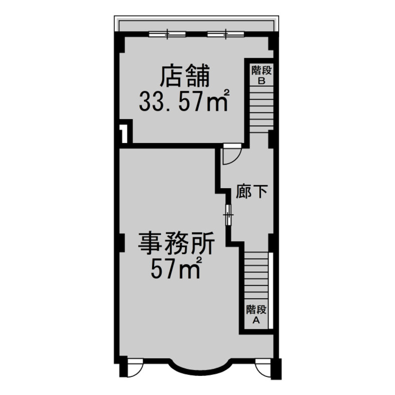 ニナガワビル　2階店舗