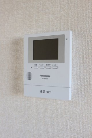 グリーンヒルズ中峠台 Ｃのセキュリティ|モニター付きインターホン