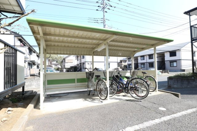 グリーンヒルズ中峠台 Ｃのその他共用部分|駐輪場