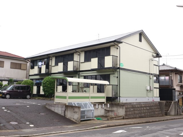 グリーンヒルズ中峠台 Ｃの外観