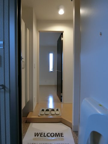 アズール・マムＢの玄関