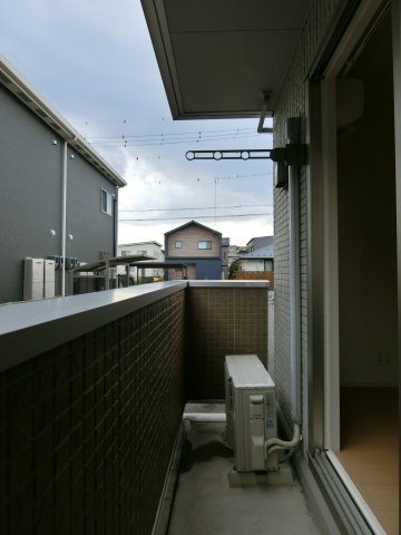 アズール・マムＢのバルコニー