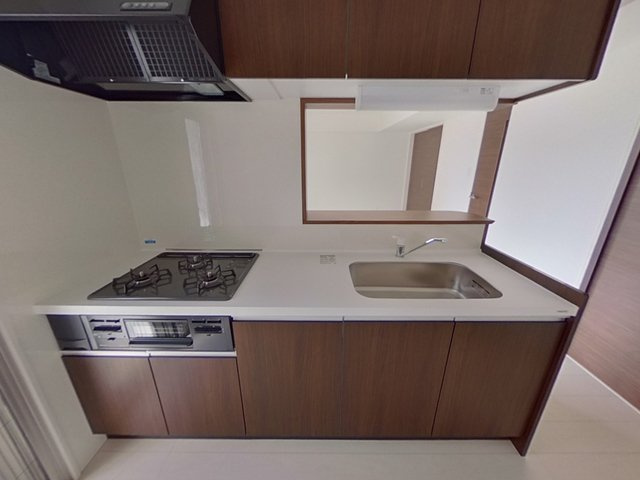 熊本市西区春日１丁目の賃貸マンションのキッチン