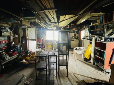 【駐車場】 | たつの市龍野町日飼／中古戸建 | ガレージです