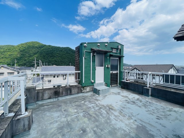 【その他】 | たつの市龍野町日飼／中古戸建 | 屋上です