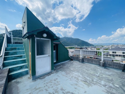 【その他】 | たつの市龍野町日飼／中古戸建 | 屋上です