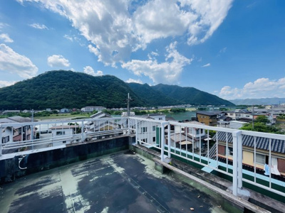 【その他】 | たつの市龍野町日飼／中古戸建 | 屋上からの景色です