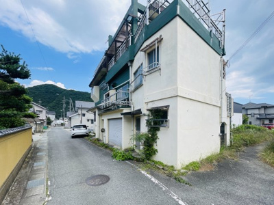 【外観】 | たつの市龍野町日飼／中古戸建 | おしゃれな外観です